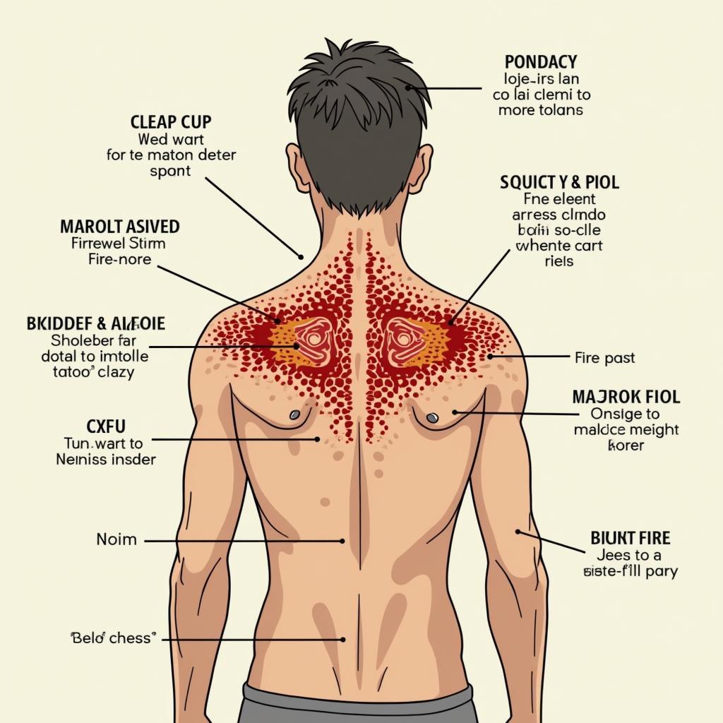 Vị Trí Xăm Hình Cá Chép Cho Người Mệnh Hỏa