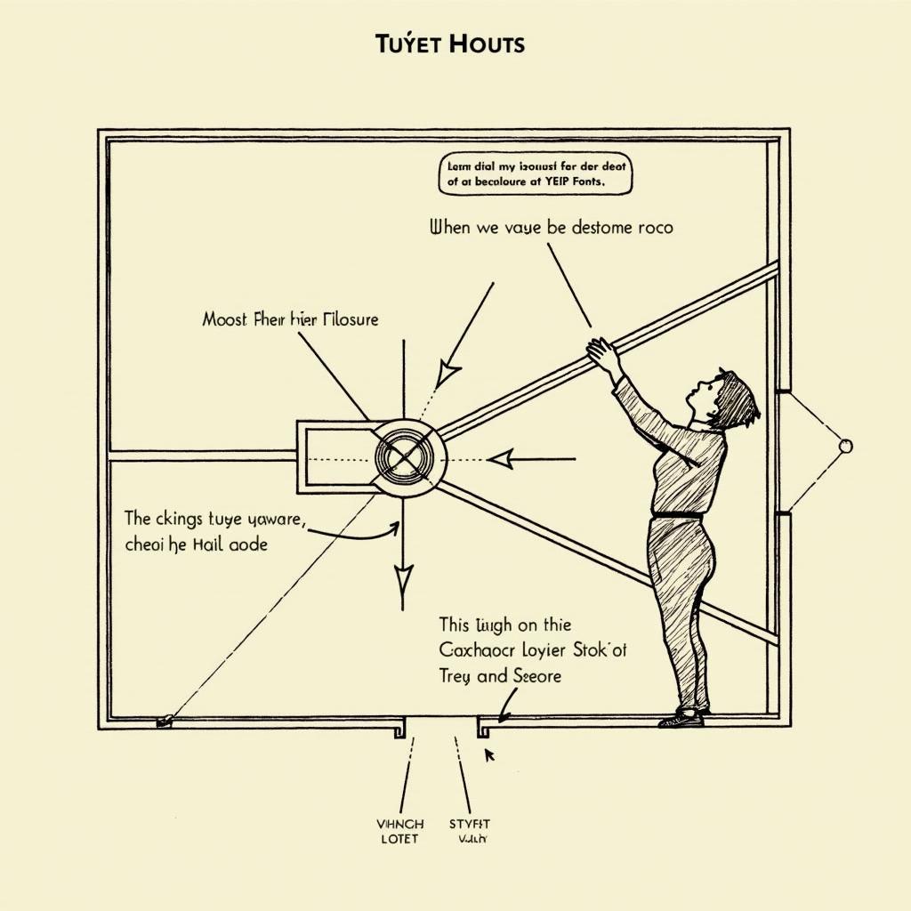 Xác Định Hướng Tuyệt Mệnh Theo La Bàn